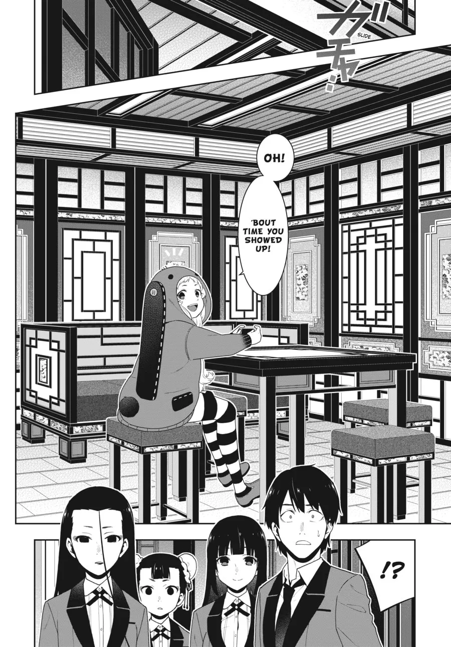 Read Kakegurui: Compulsive Gambler chapter 39 image 13 on Lezhin