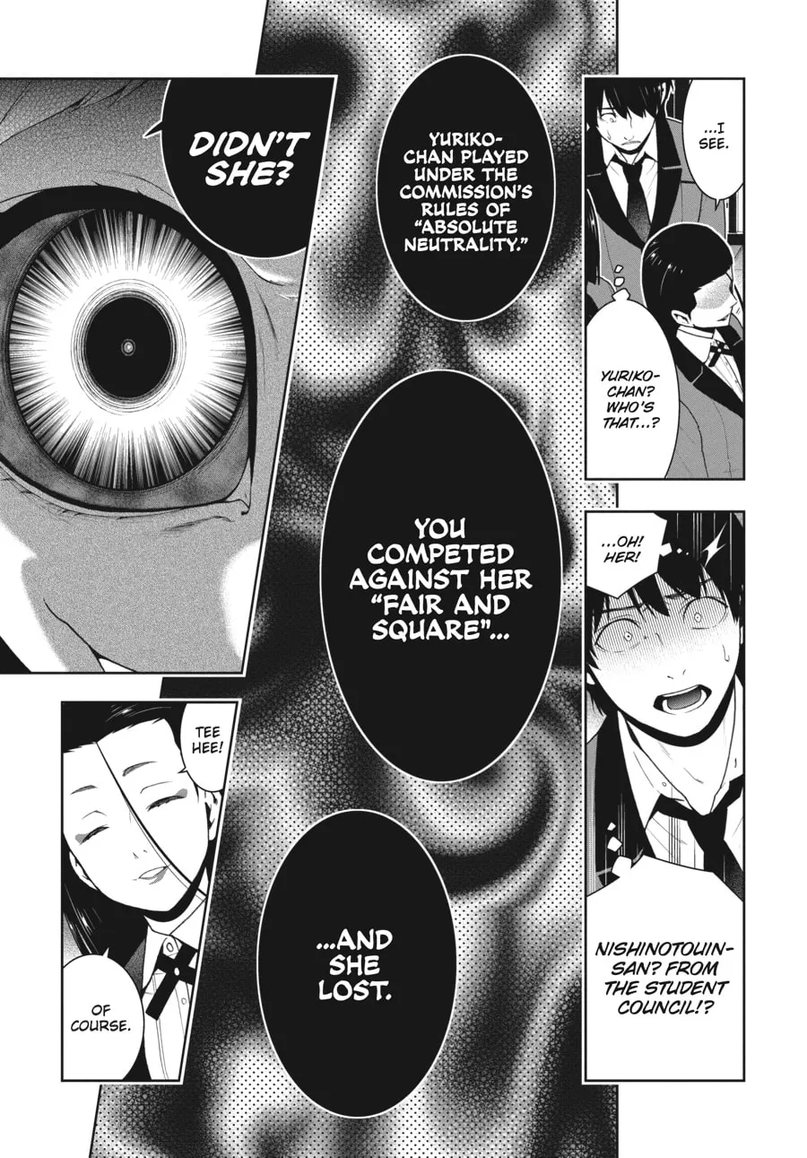 Read Kakegurui: Compulsive Gambler chapter 39 image 16 on Lezhin