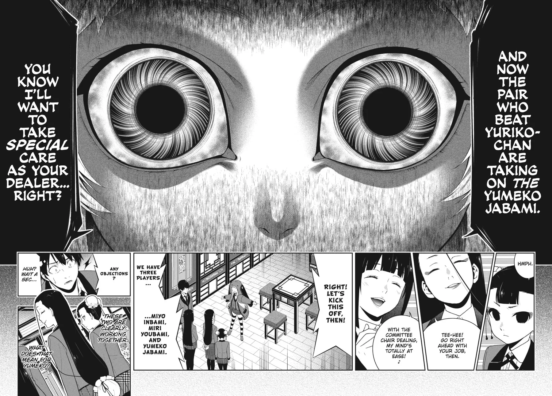 Read Kakegurui: Compulsive Gambler chapter 39 image 17 on Lezhin
