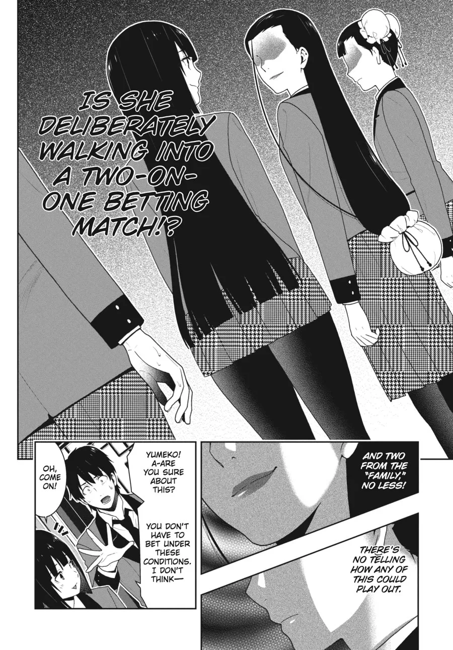 Read Kakegurui: Compulsive Gambler chapter 39 image 18 on Lezhin