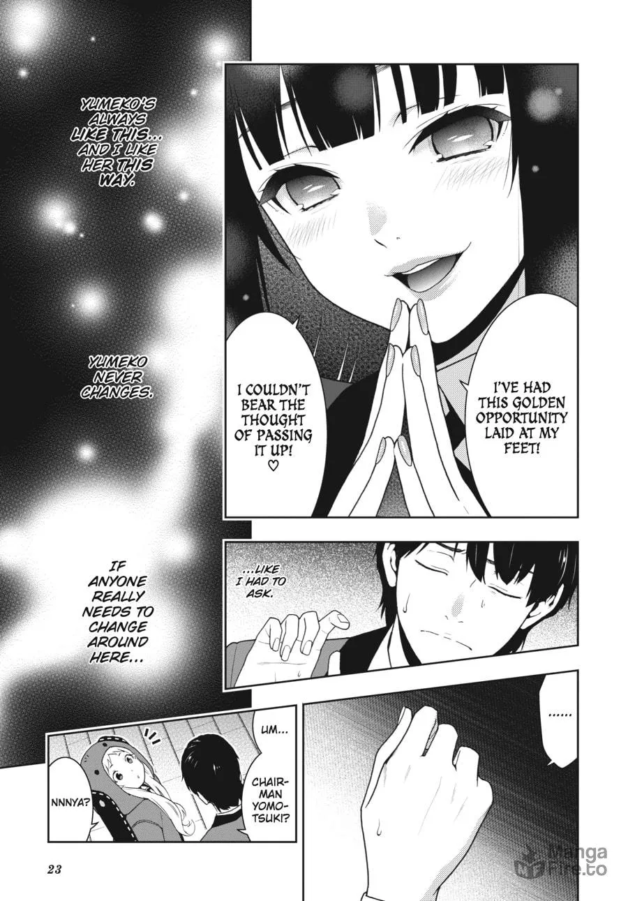 Read Kakegurui: Compulsive Gambler chapter 39 image 19 on Lezhin