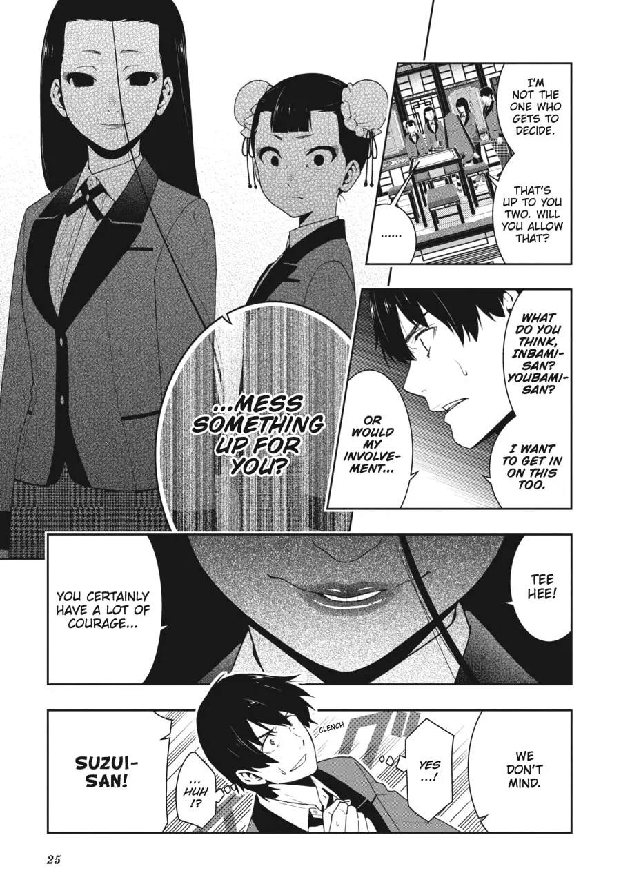 Read Kakegurui: Compulsive Gambler chapter 39 image 21 on Lezhin