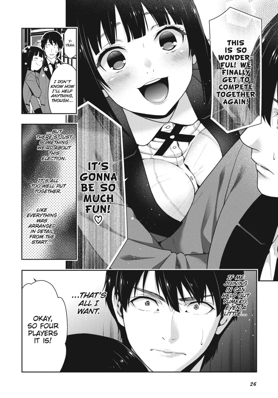 Read Kakegurui: Compulsive Gambler chapter 39 image 22 on Lezhin