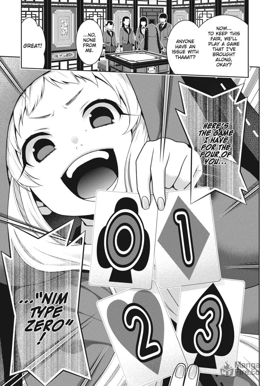 Read Kakegurui: Compulsive Gambler chapter 39 image 23 on Lezhin