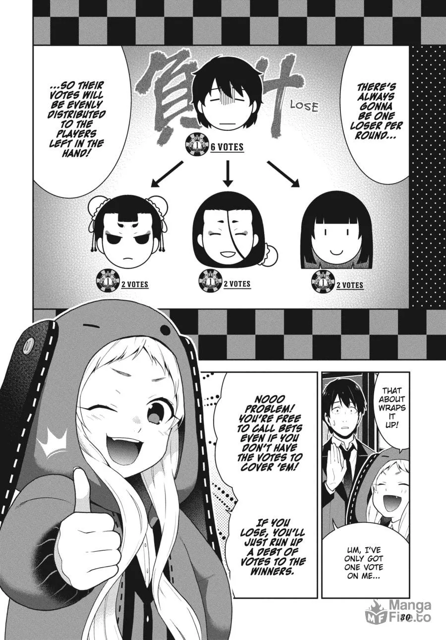 Read Kakegurui: Compulsive Gambler chapter 39 image 26 on Lezhin