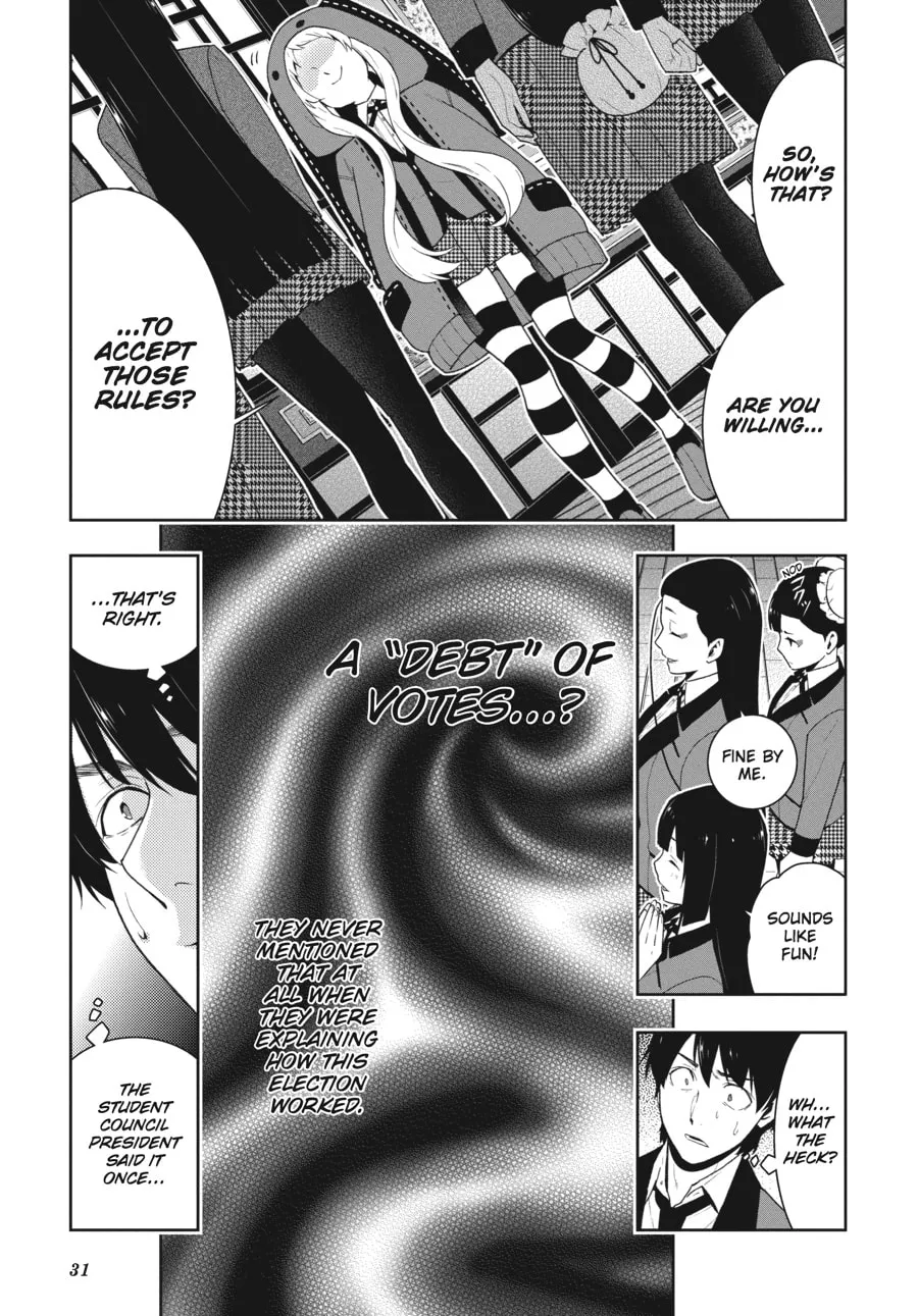 Read Kakegurui: Compulsive Gambler chapter 39 image 27 on Lezhin
