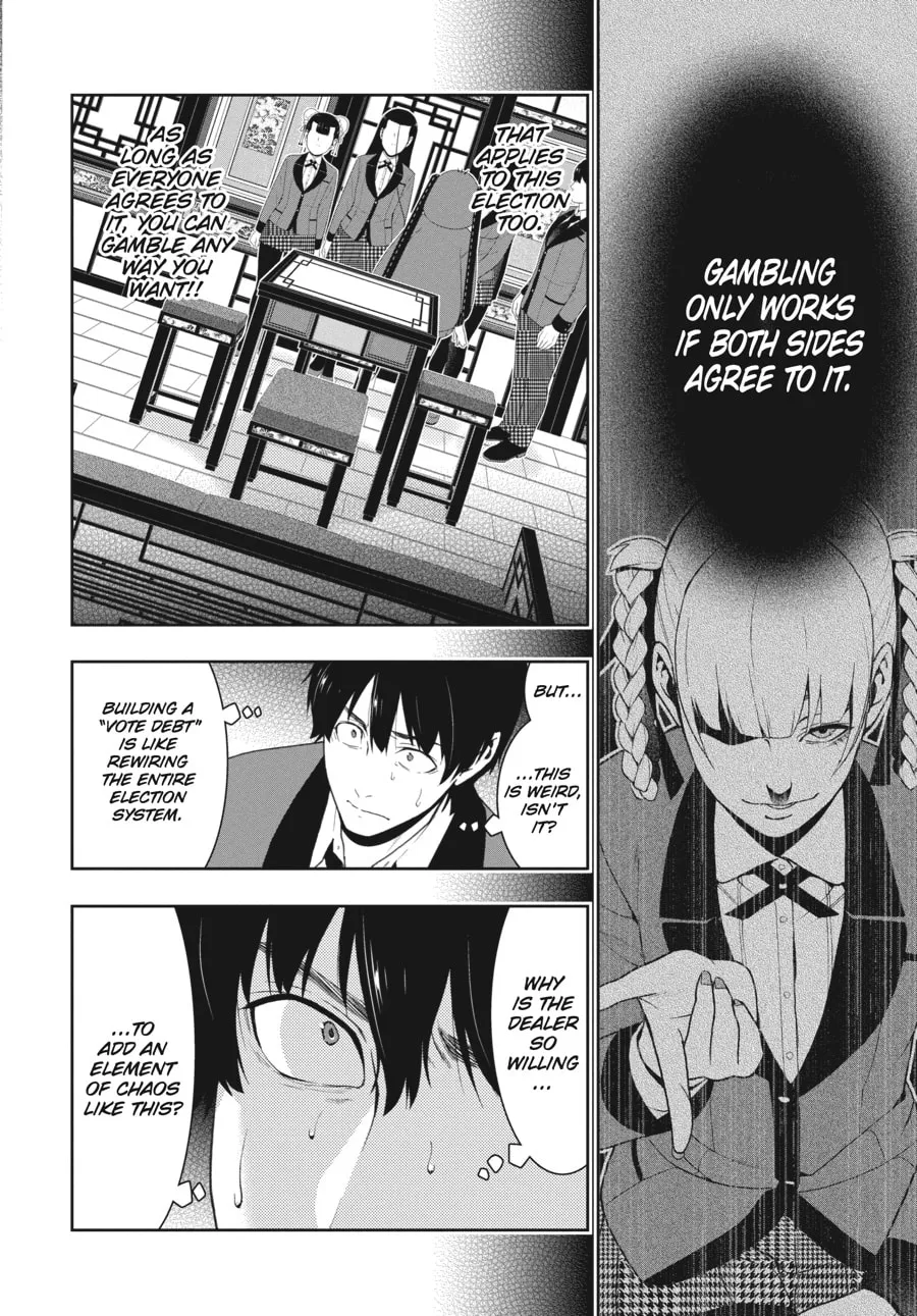 Read Kakegurui: Compulsive Gambler chapter 39 image 28 on Lezhin