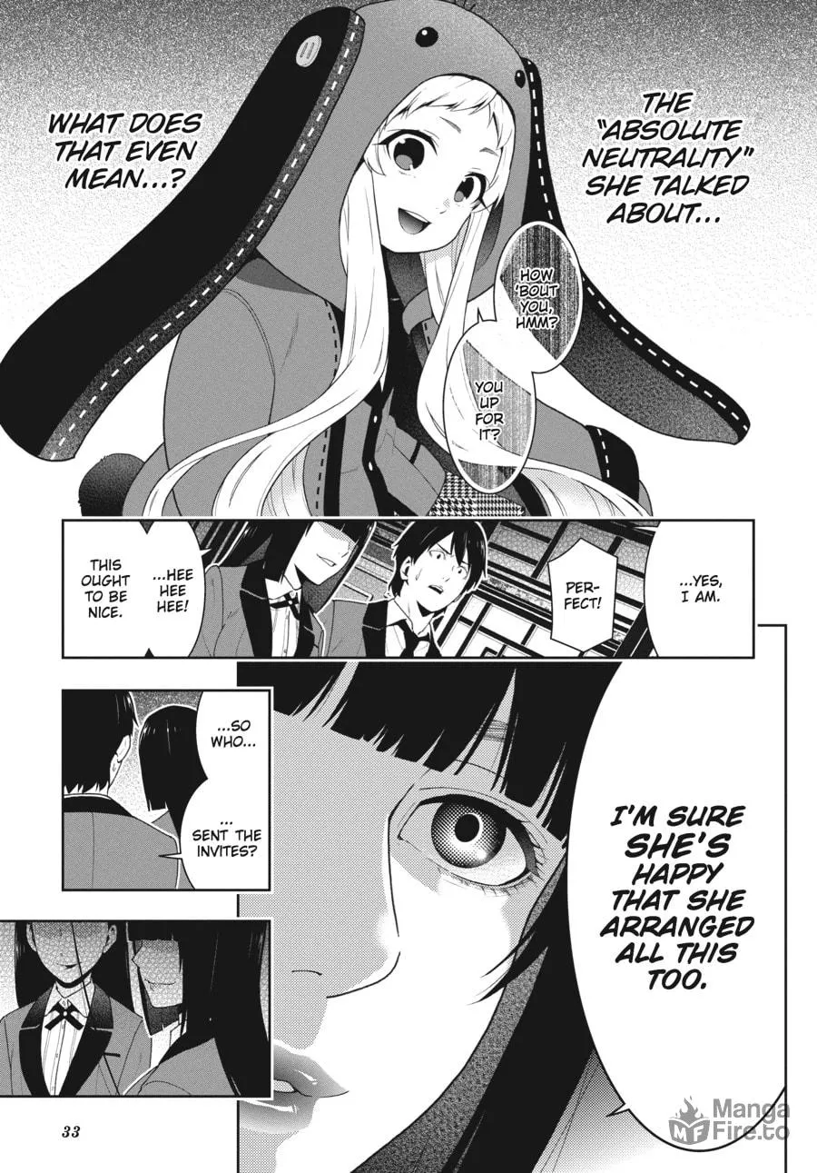 Read Kakegurui: Compulsive Gambler chapter 39 image 29 on Lezhin