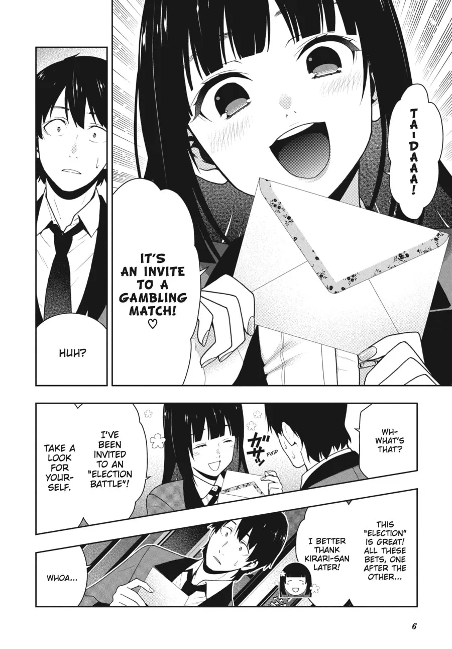 Read Kakegurui: Compulsive Gambler chapter 39 image 3 on Lezhin