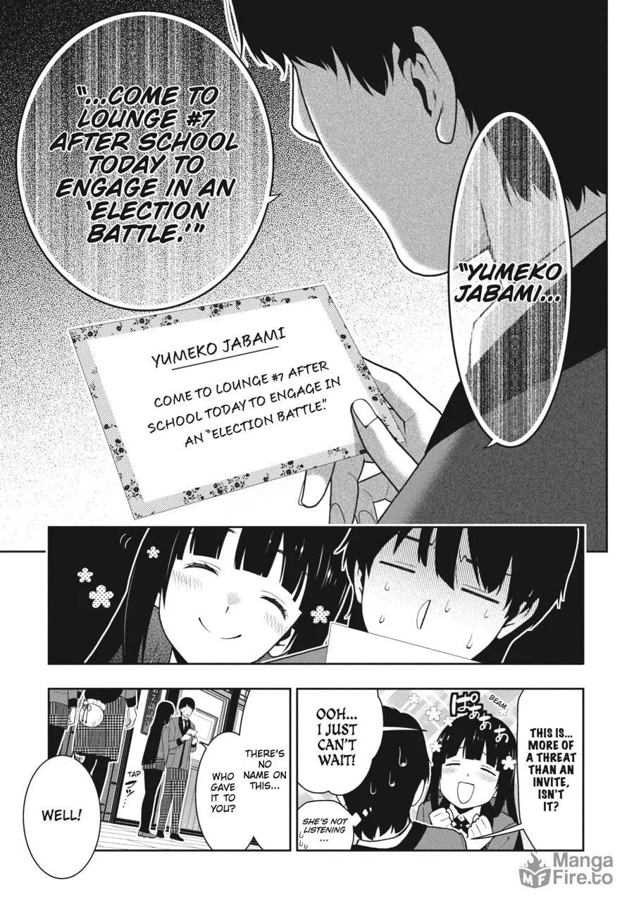 Read Kakegurui: Compulsive Gambler chapter 39 image 4 on Lezhin