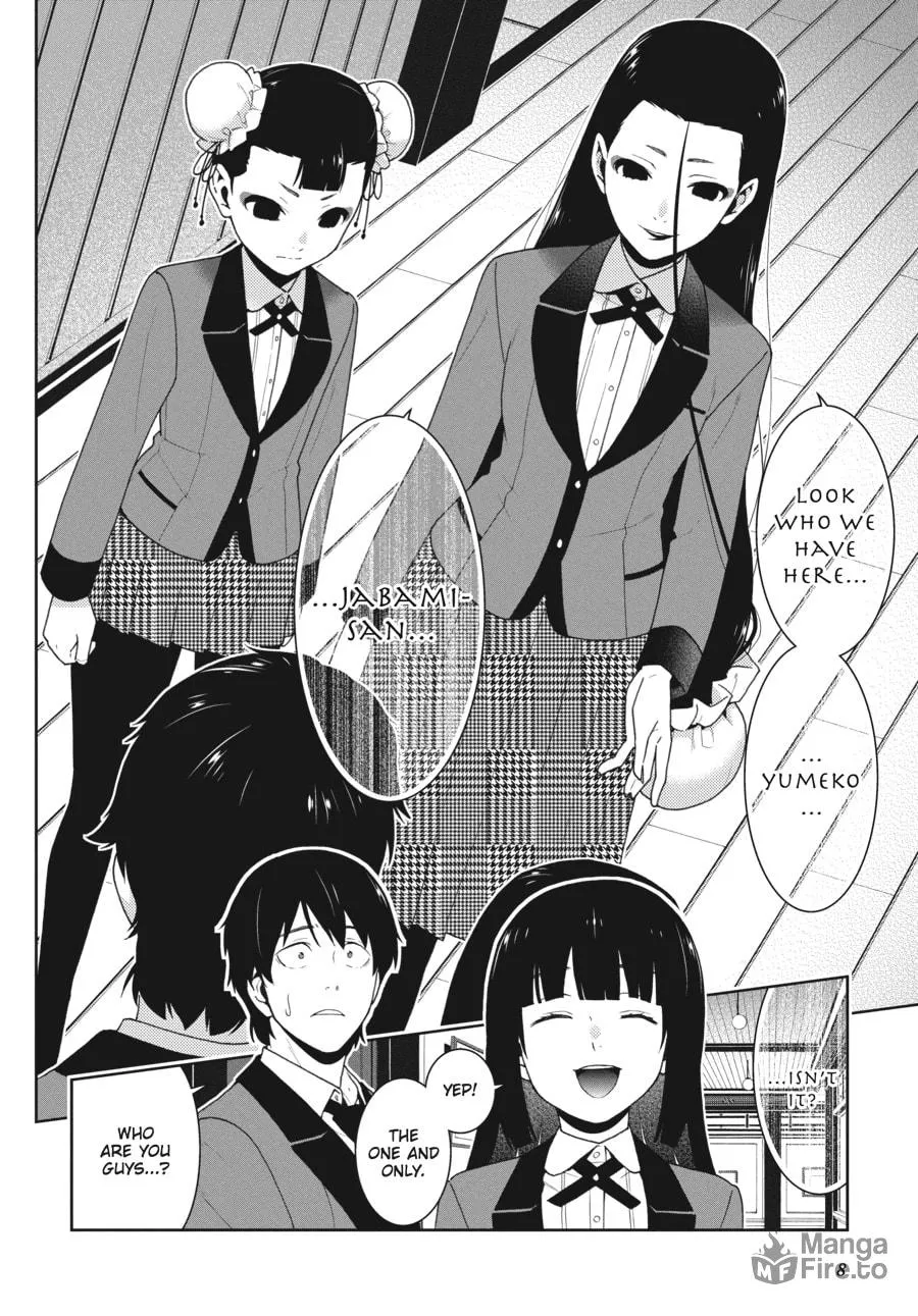 Read Kakegurui: Compulsive Gambler chapter 39 image 5 on Lezhin