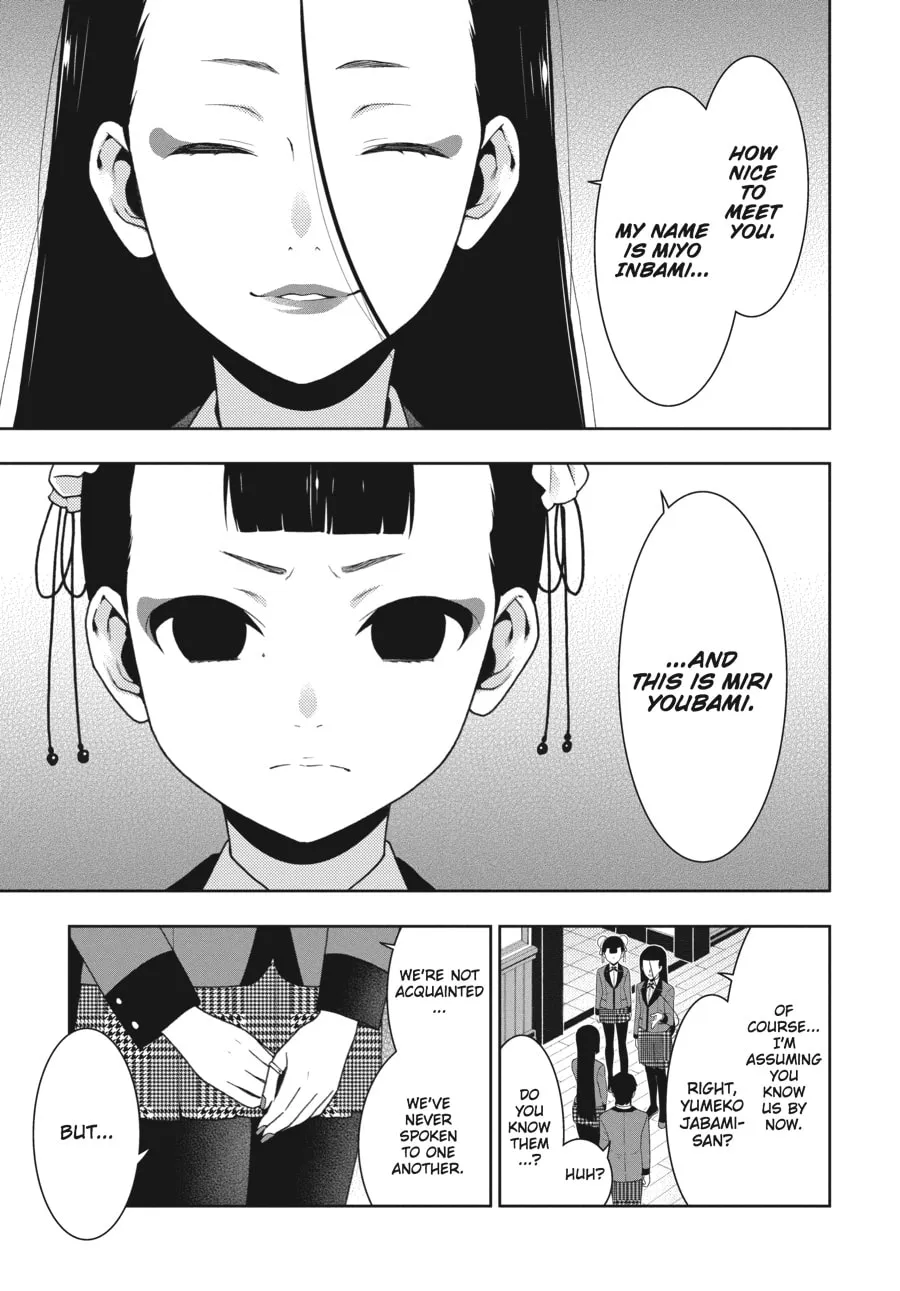 Read Kakegurui: Compulsive Gambler chapter 39 image 6 on Lezhin