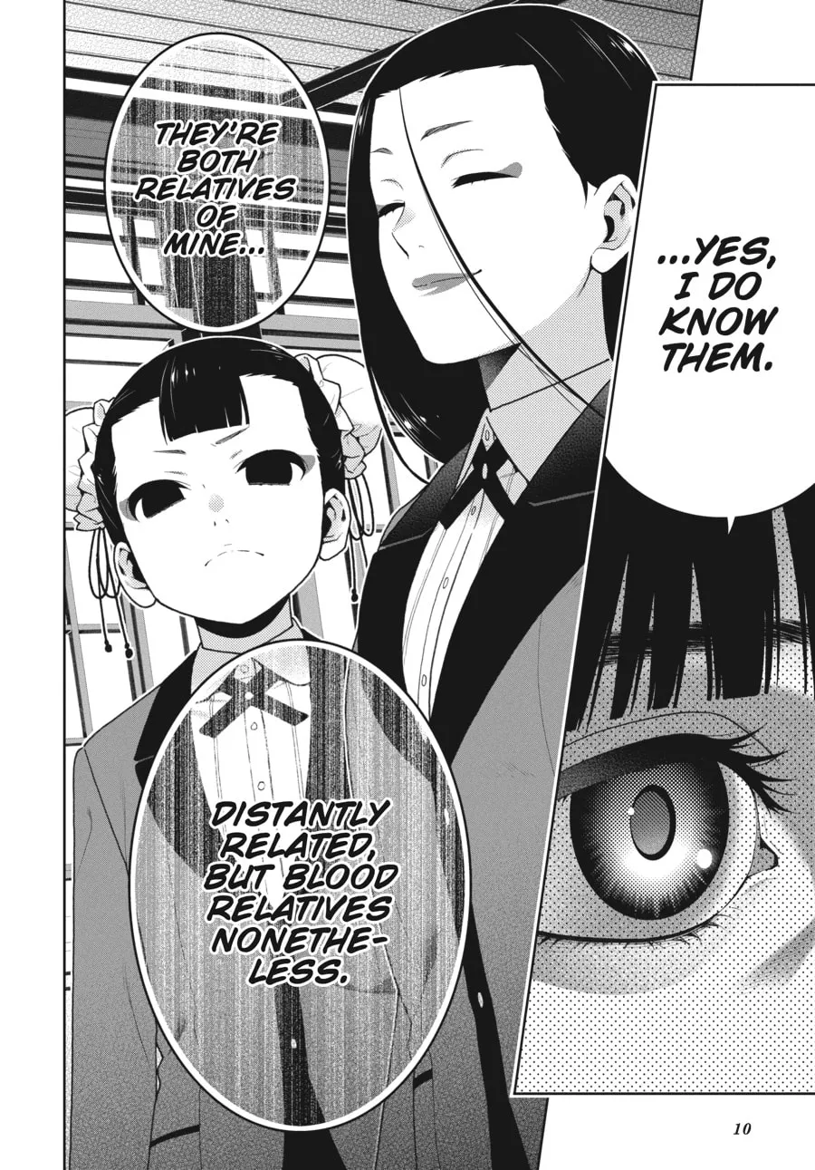 Read Kakegurui: Compulsive Gambler chapter 39 image 7 on Lezhin