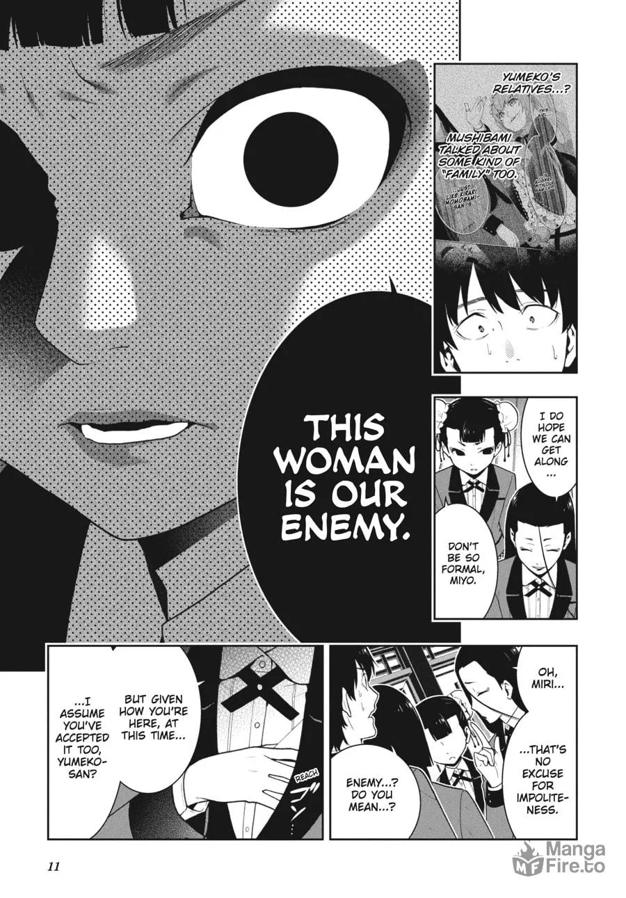 Read Kakegurui: Compulsive Gambler chapter 39 image 8 on Lezhin