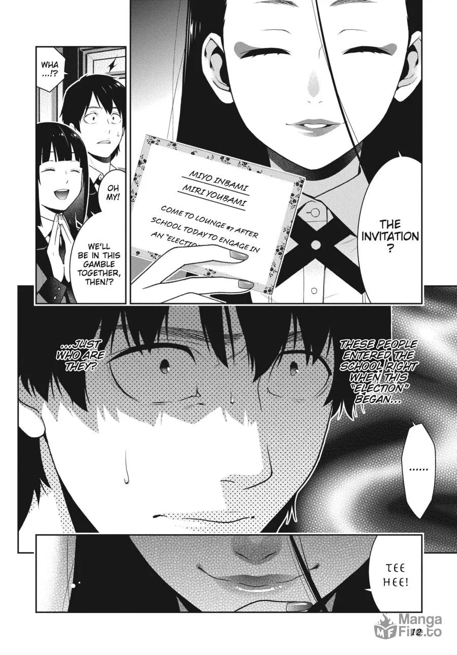 Read Kakegurui: Compulsive Gambler chapter 39 image 9 on Lezhin