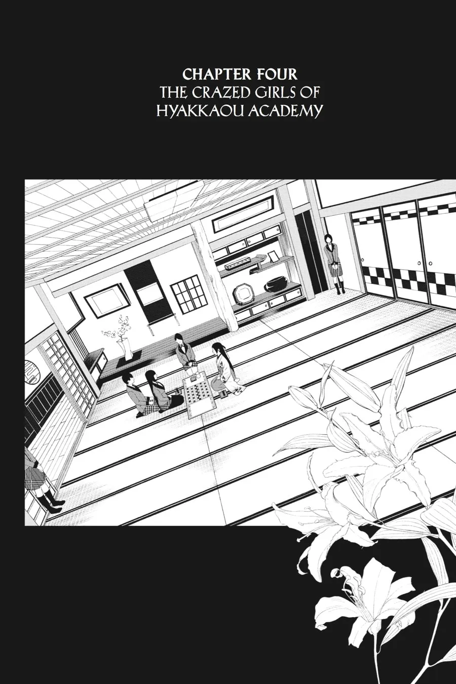Read Kakegurui: Compulsive Gambler chapter 4 image 1 on Lezhin