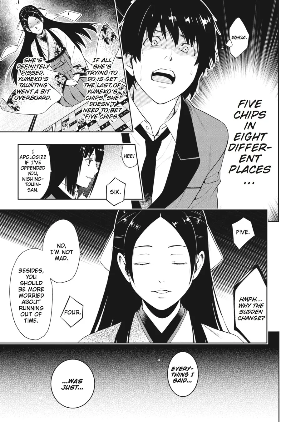 Read Kakegurui: Compulsive Gambler chapter 4 image 10 on Lezhin