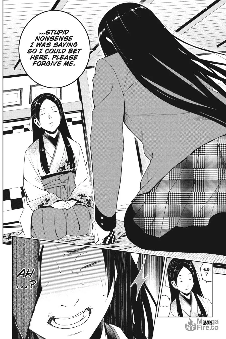 Read Kakegurui: Compulsive Gambler chapter 4 image 11 on Lezhin