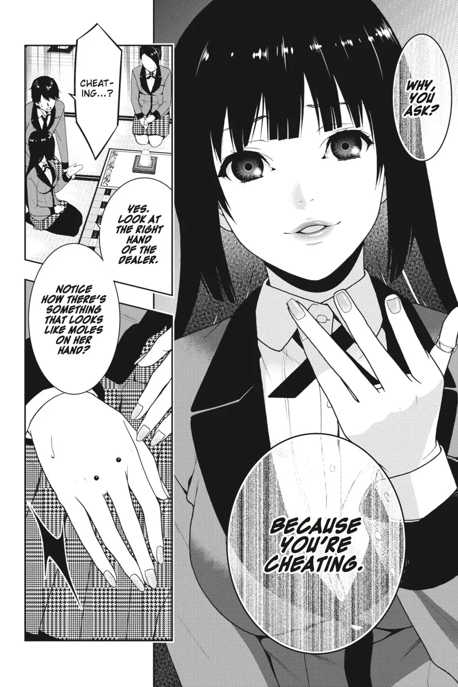 Read Kakegurui: Compulsive Gambler chapter 4 image 13 on Lezhin