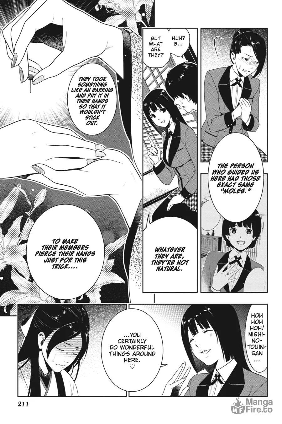 Read Kakegurui: Compulsive Gambler chapter 4 image 14 on Lezhin
