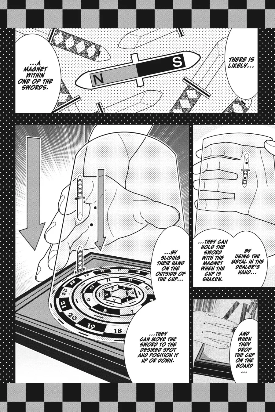 Read Kakegurui: Compulsive Gambler chapter 4 image 15 on Lezhin