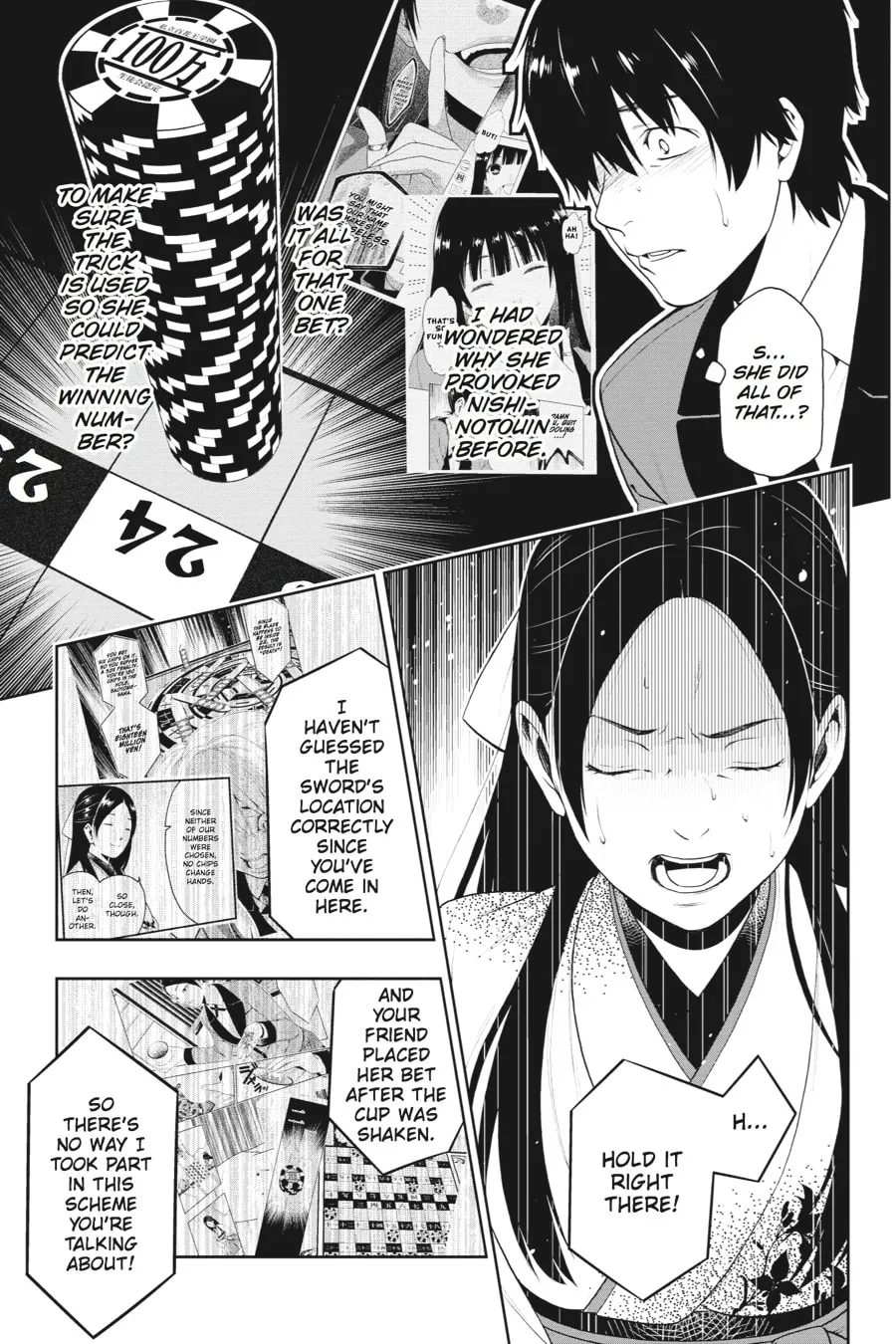 Read Kakegurui: Compulsive Gambler chapter 4 image 16 on Lezhin
