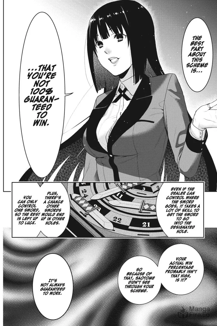 Read Kakegurui: Compulsive Gambler chapter 4 image 17 on Lezhin