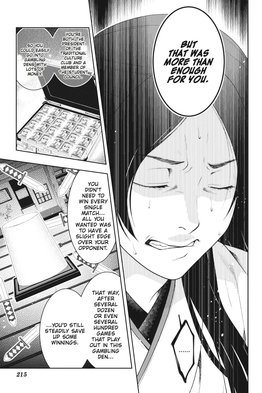 Read Kakegurui: Compulsive Gambler chapter 4 image 18 on Lezhin