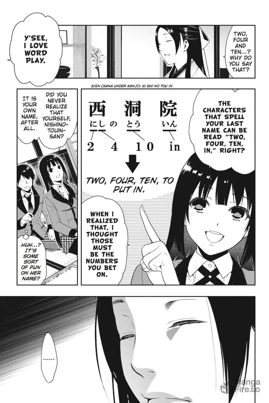 Read Kakegurui: Compulsive Gambler chapter 4 image 2 on Lezhin