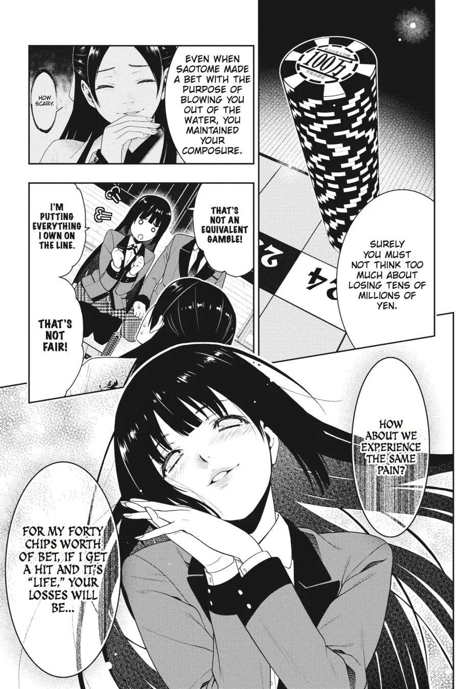 Read Kakegurui: Compulsive Gambler chapter 4 image 21 on Lezhin