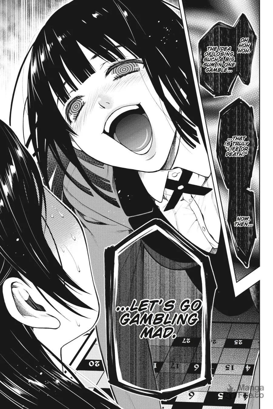 Read Kakegurui: Compulsive Gambler chapter 4 image 23 on Lezhin
