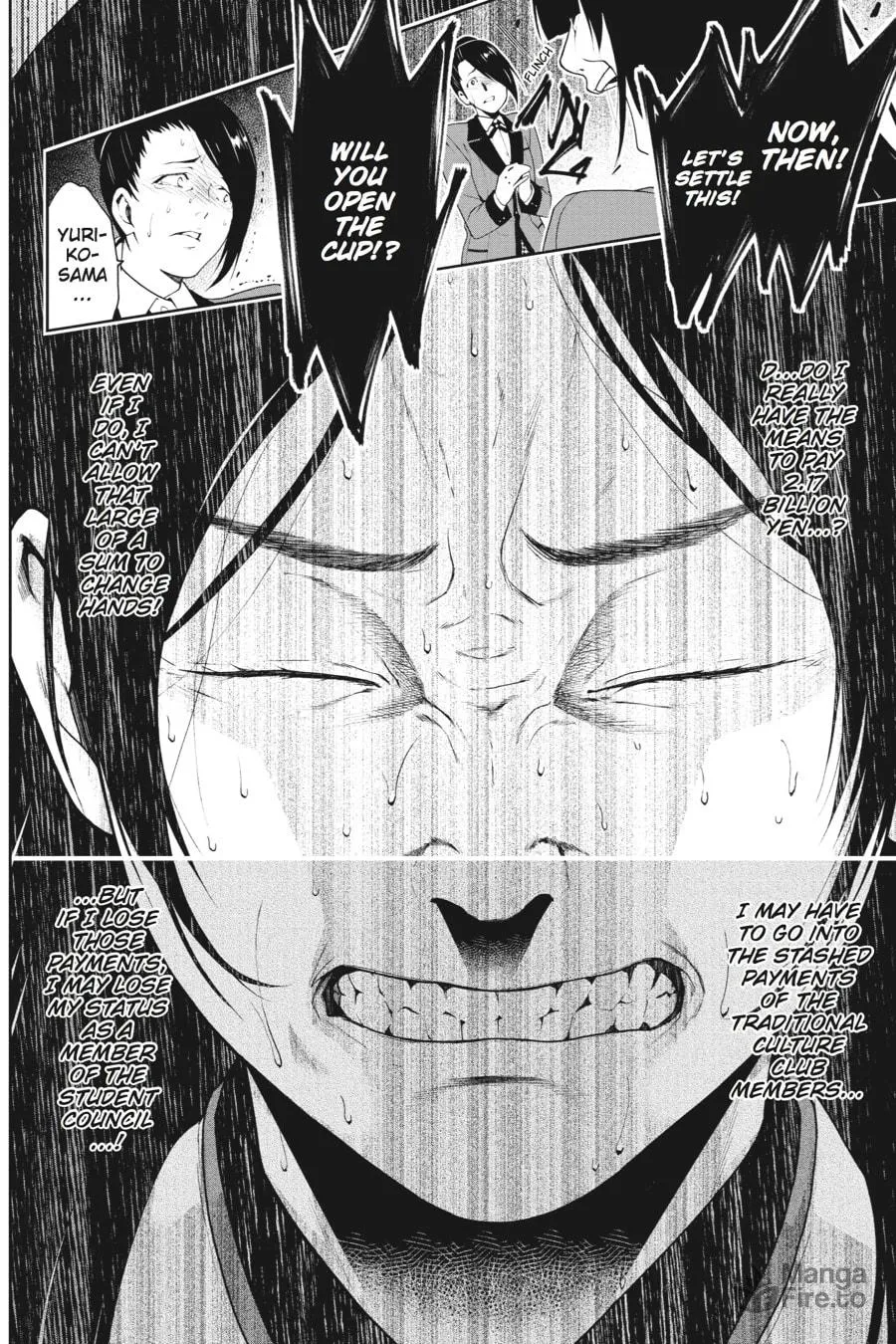 Read Kakegurui: Compulsive Gambler chapter 4 image 24 on Lezhin