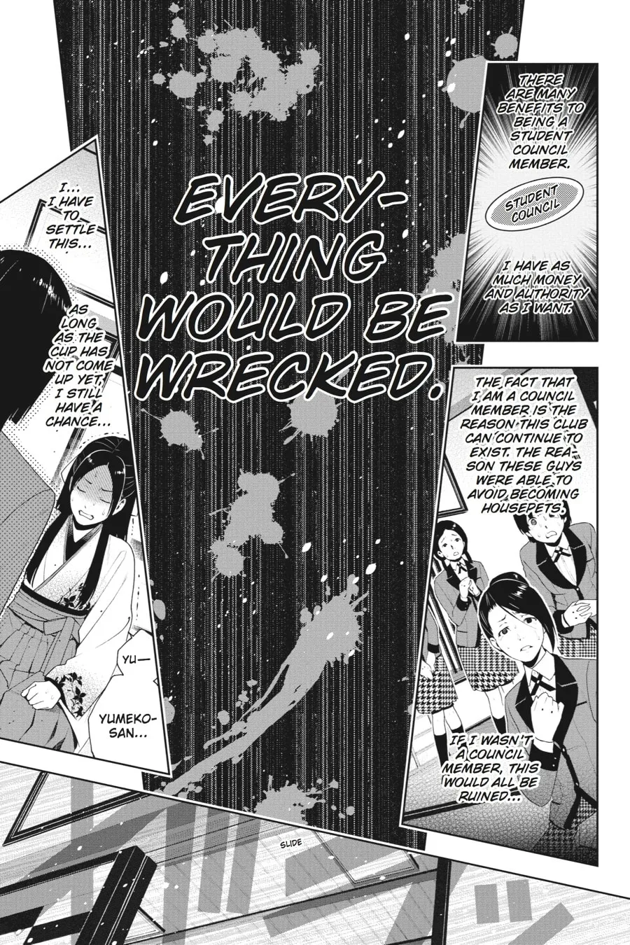 Read Kakegurui: Compulsive Gambler chapter 4 image 25 on Lezhin