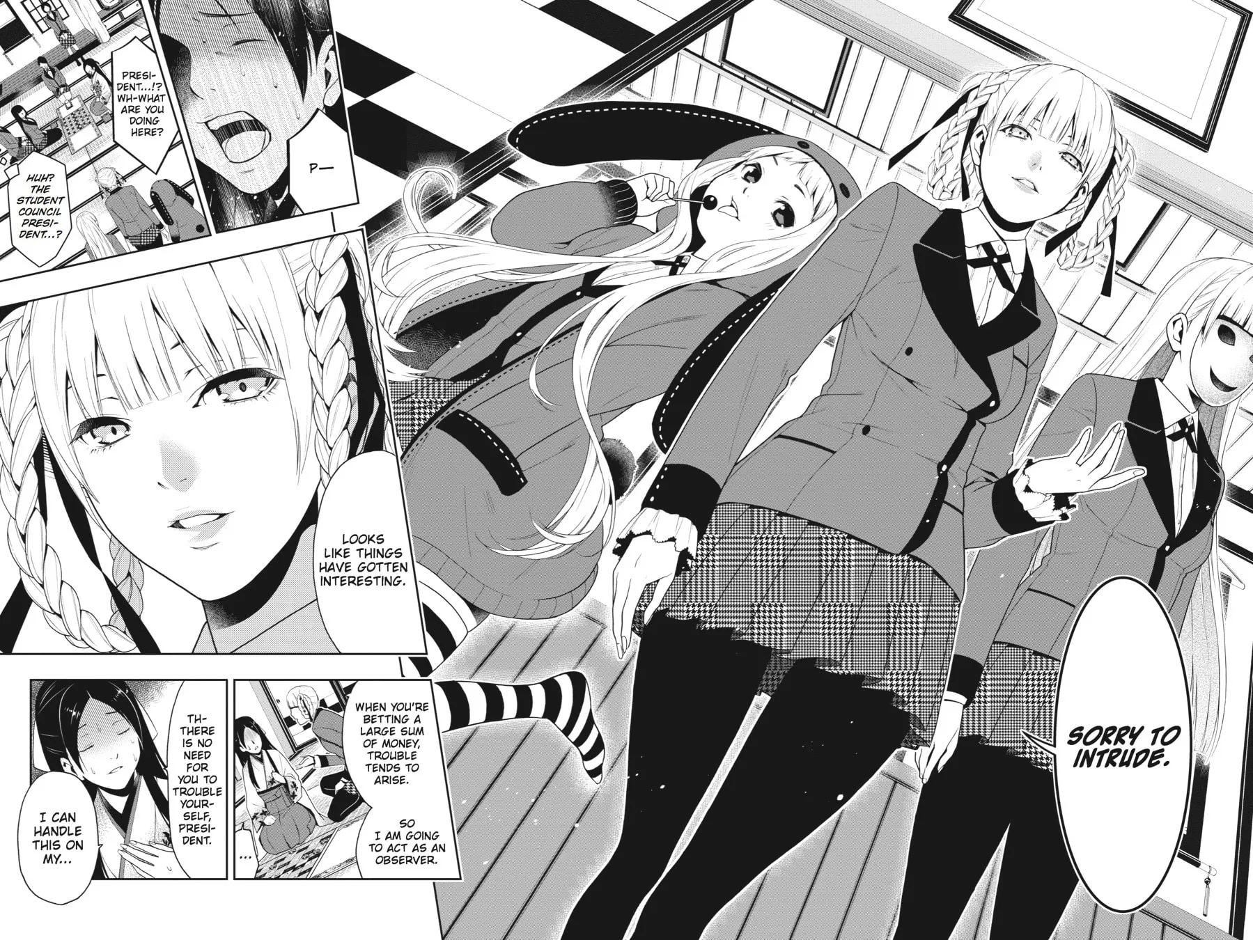 Read Kakegurui: Compulsive Gambler chapter 4 image 26 on Lezhin