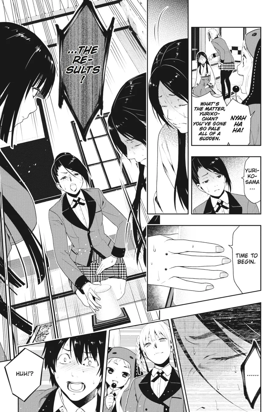 Read Kakegurui: Compulsive Gambler chapter 4 image 28 on Lezhin