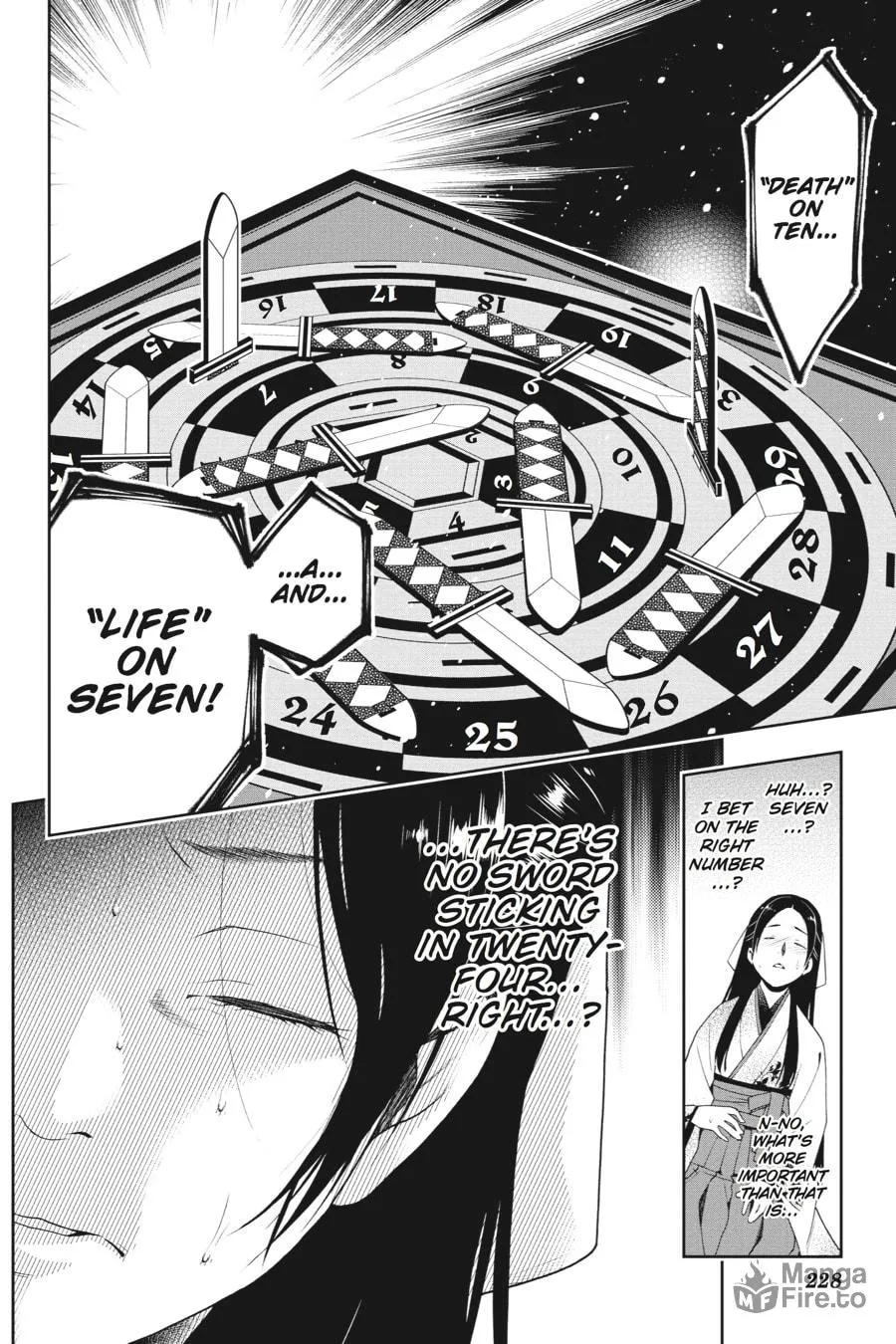 Read Kakegurui: Compulsive Gambler chapter 4 image 29 on Lezhin