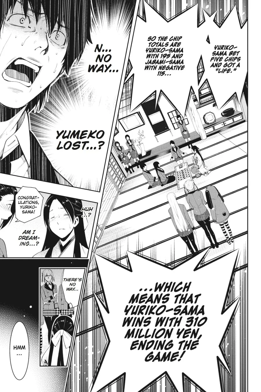 Read Kakegurui: Compulsive Gambler chapter 4 image 30 on Lezhin