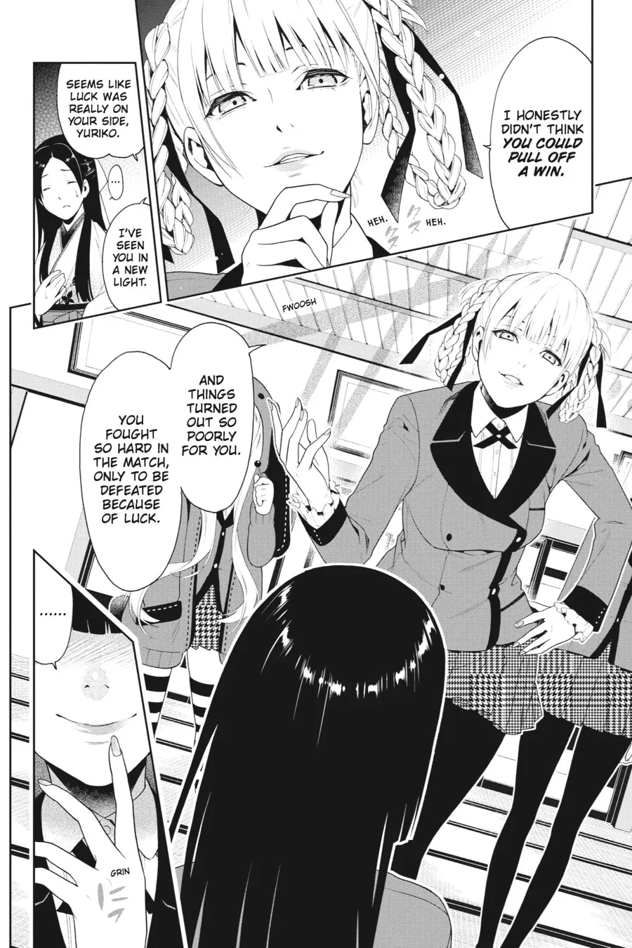 Read Kakegurui: Compulsive Gambler chapter 4 image 31 on Lezhin