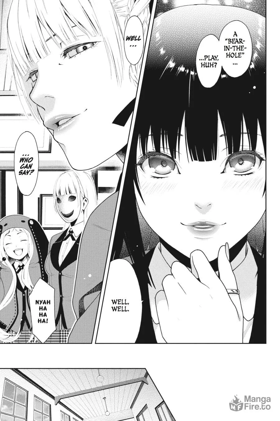 Read Kakegurui: Compulsive Gambler chapter 4 image 32 on Lezhin