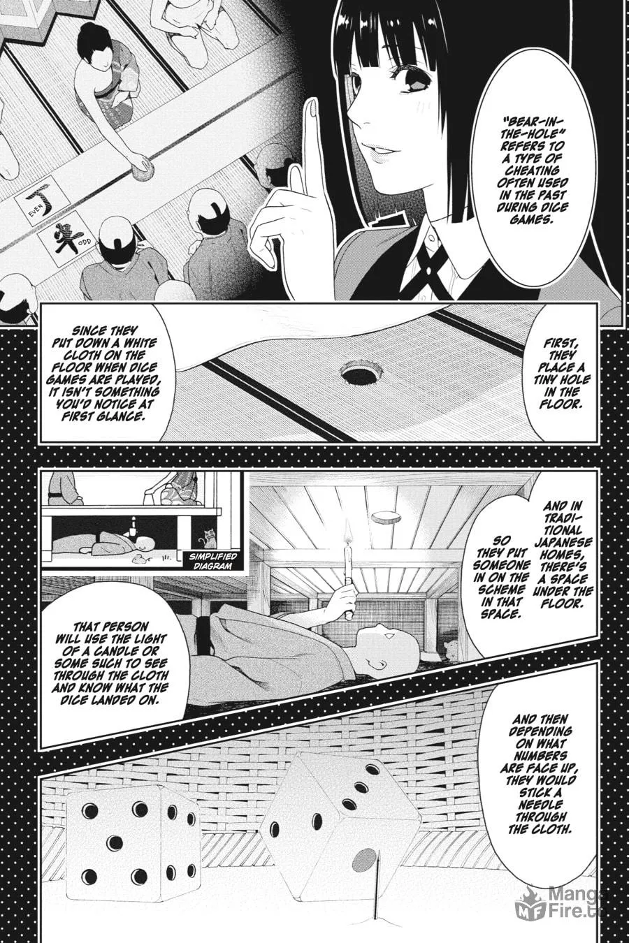 Read Kakegurui: Compulsive Gambler chapter 4 image 34 on Lezhin