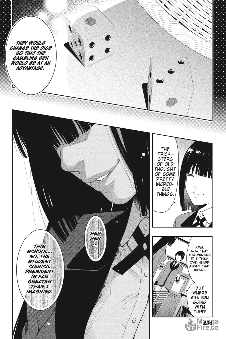 Read Kakegurui: Compulsive Gambler chapter 4 image 35 on Lezhin