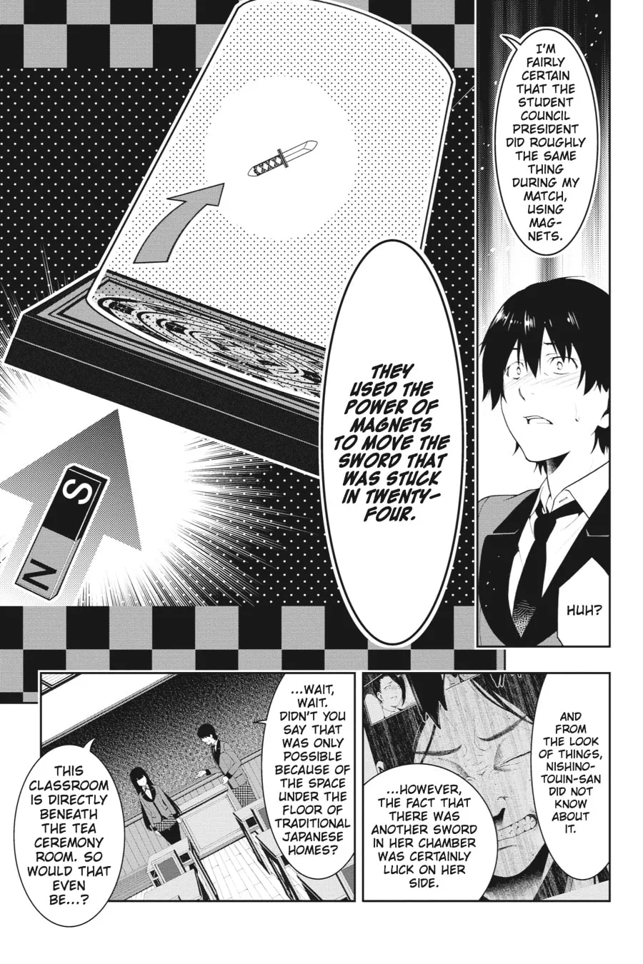 Read Kakegurui: Compulsive Gambler chapter 4 image 36 on Lezhin
