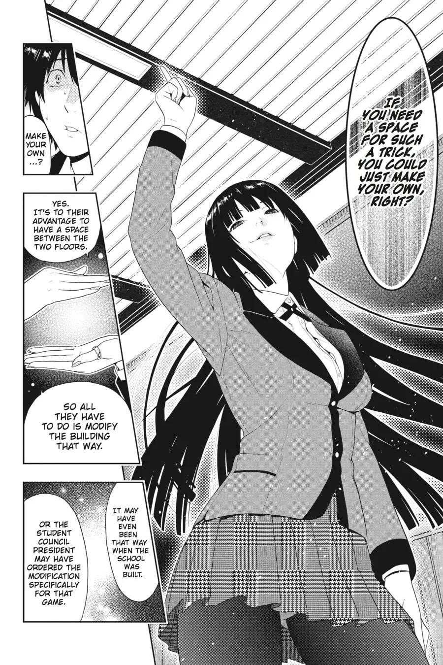 Read Kakegurui: Compulsive Gambler chapter 4 image 37 on Lezhin