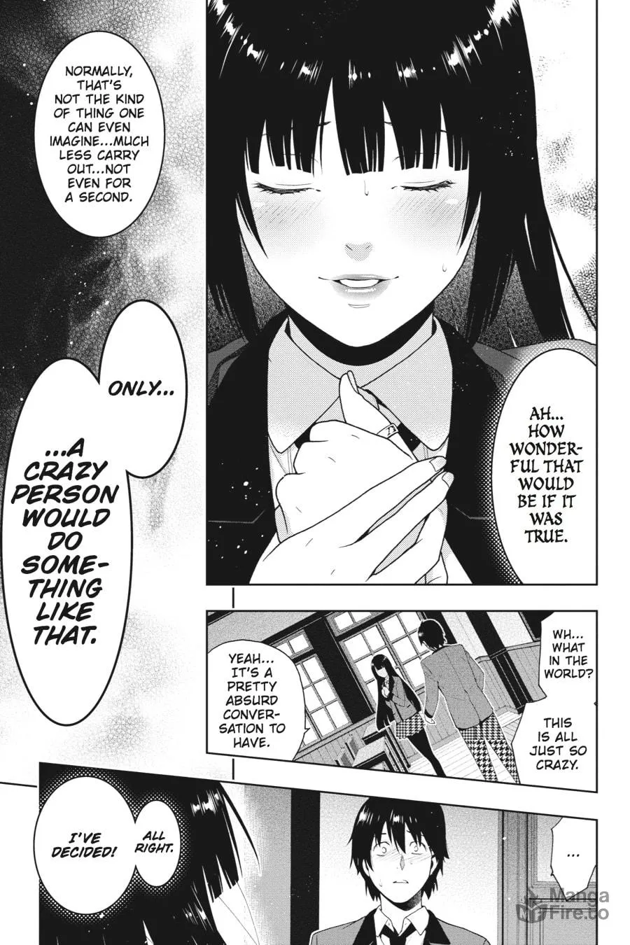 Read Kakegurui: Compulsive Gambler chapter 4 image 38 on Lezhin