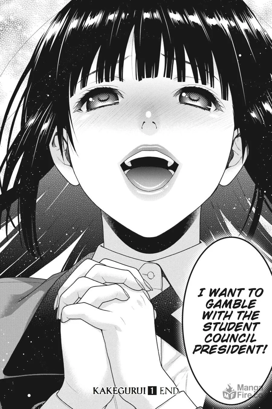 Read Kakegurui: Compulsive Gambler chapter 4 image 39 on Lezhin
