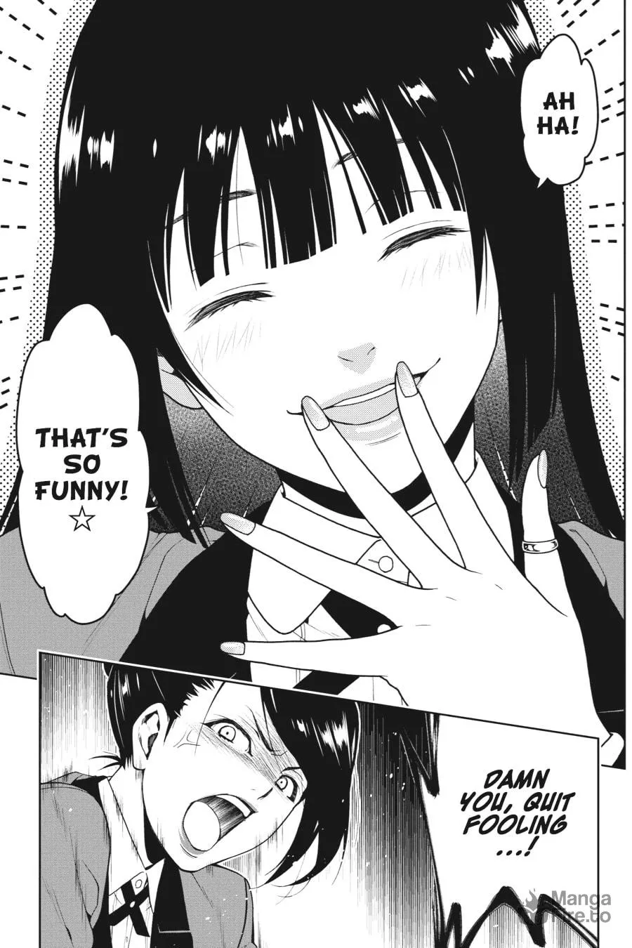 Read Kakegurui: Compulsive Gambler chapter 4 image 4 on Lezhin