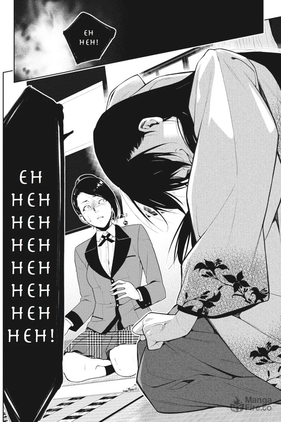Read Kakegurui: Compulsive Gambler chapter 4 image 5 on Lezhin