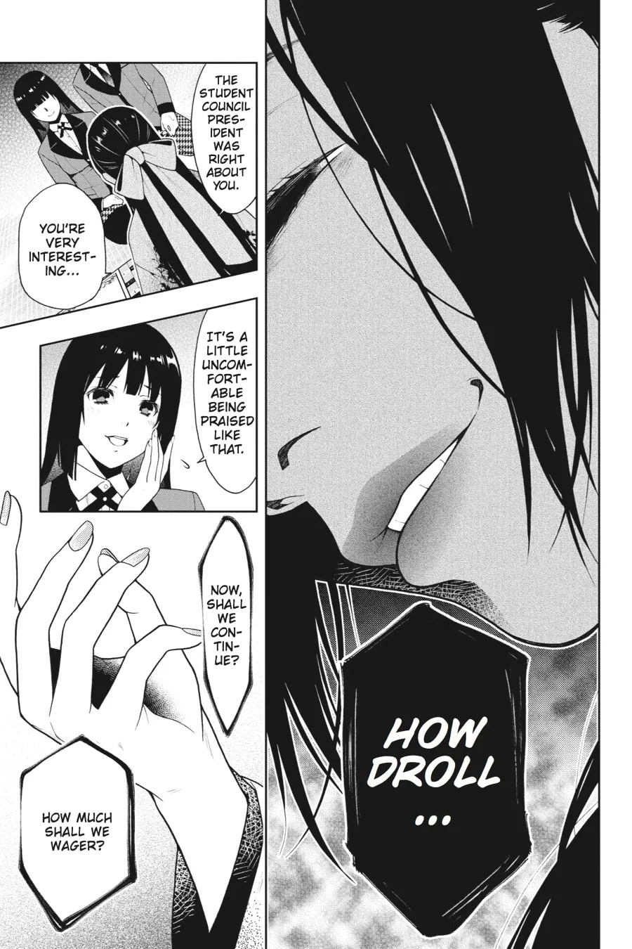 Read Kakegurui: Compulsive Gambler chapter 4 image 6 on Lezhin