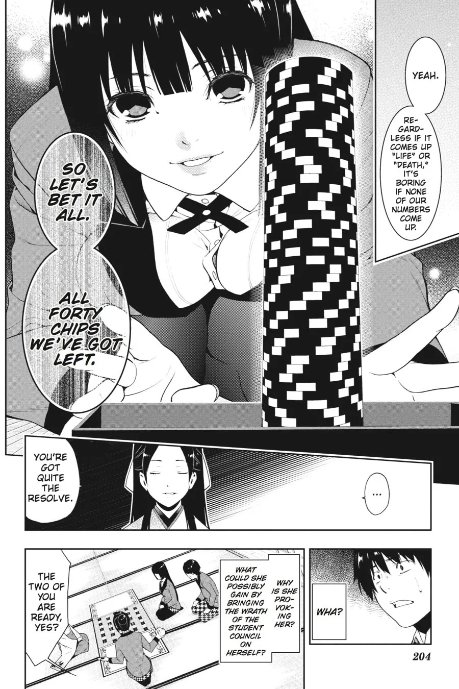 Read Kakegurui: Compulsive Gambler chapter 4 image 7 on Lezhin