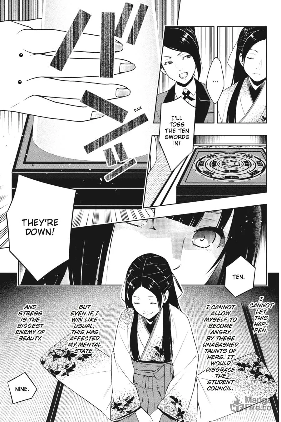 Read Kakegurui: Compulsive Gambler chapter 4 image 8 on Lezhin
